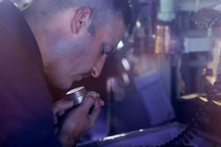 Evening Prayer aboard CG-52